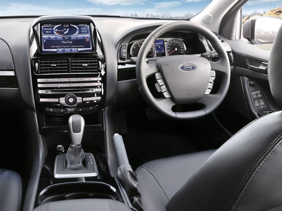  Ford Falcon G6E Turbo 2011 года  (фото 5 из 5)